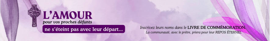 livre de commémoration des défunts