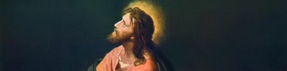 Banner agonie gethsemani