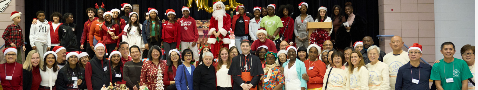 Intendants Visite Cardinal Leo