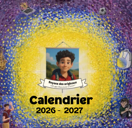 Carlo calendrier