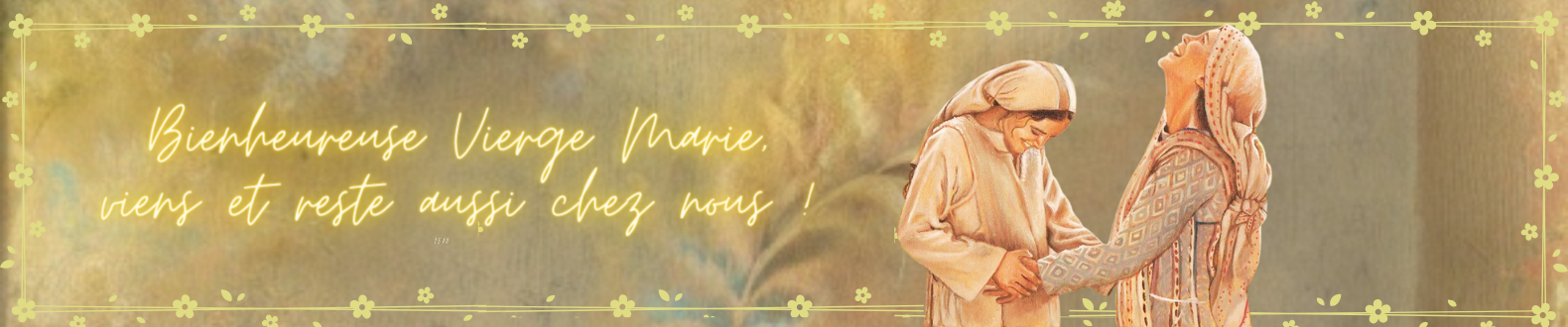 Visite Marie chez Elizabeth