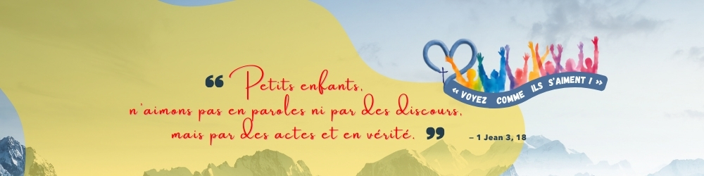 theme pastoral 2026 pour la paroisse de la sainte famille :voyez-comme-ils-saiment