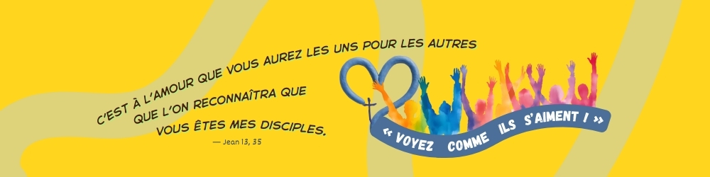 thème pastoral 2026 de la paroisse : voyez-comme-ils-saiment