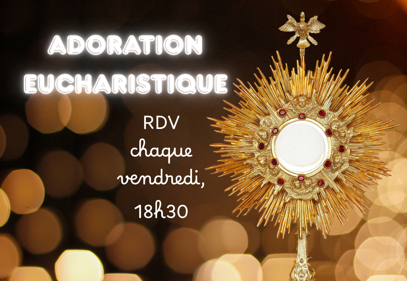 adoration vendredis