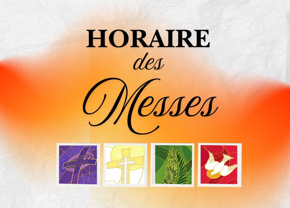 horaire des messes