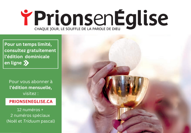 Prions en Église