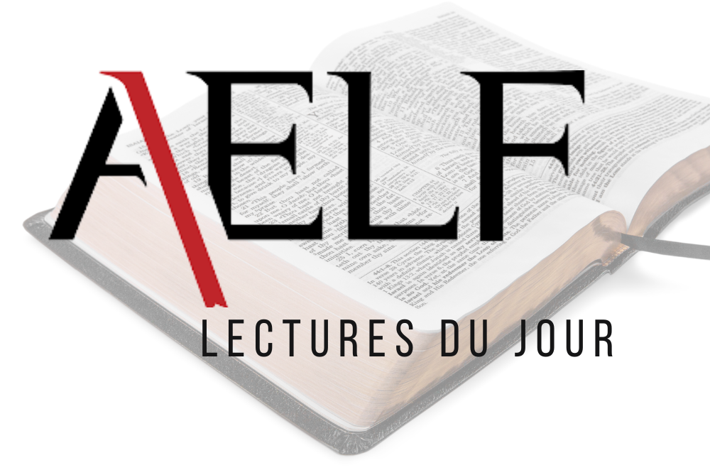 aelf-lectures du jour