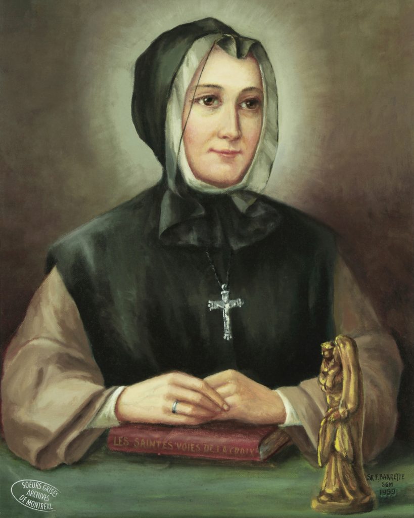 Ste Marguerite d'Youville