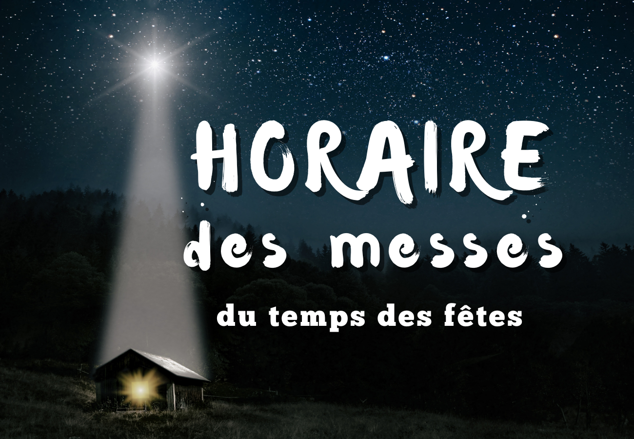 horaire noel