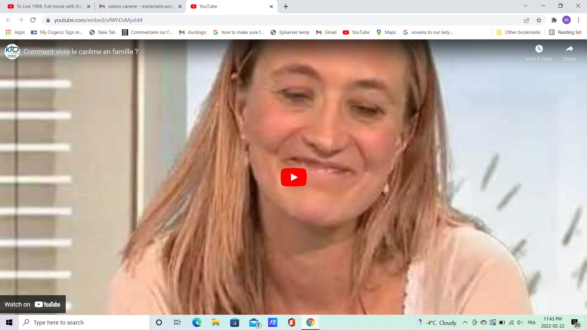 Comment vivre le Carême en famille_KTO