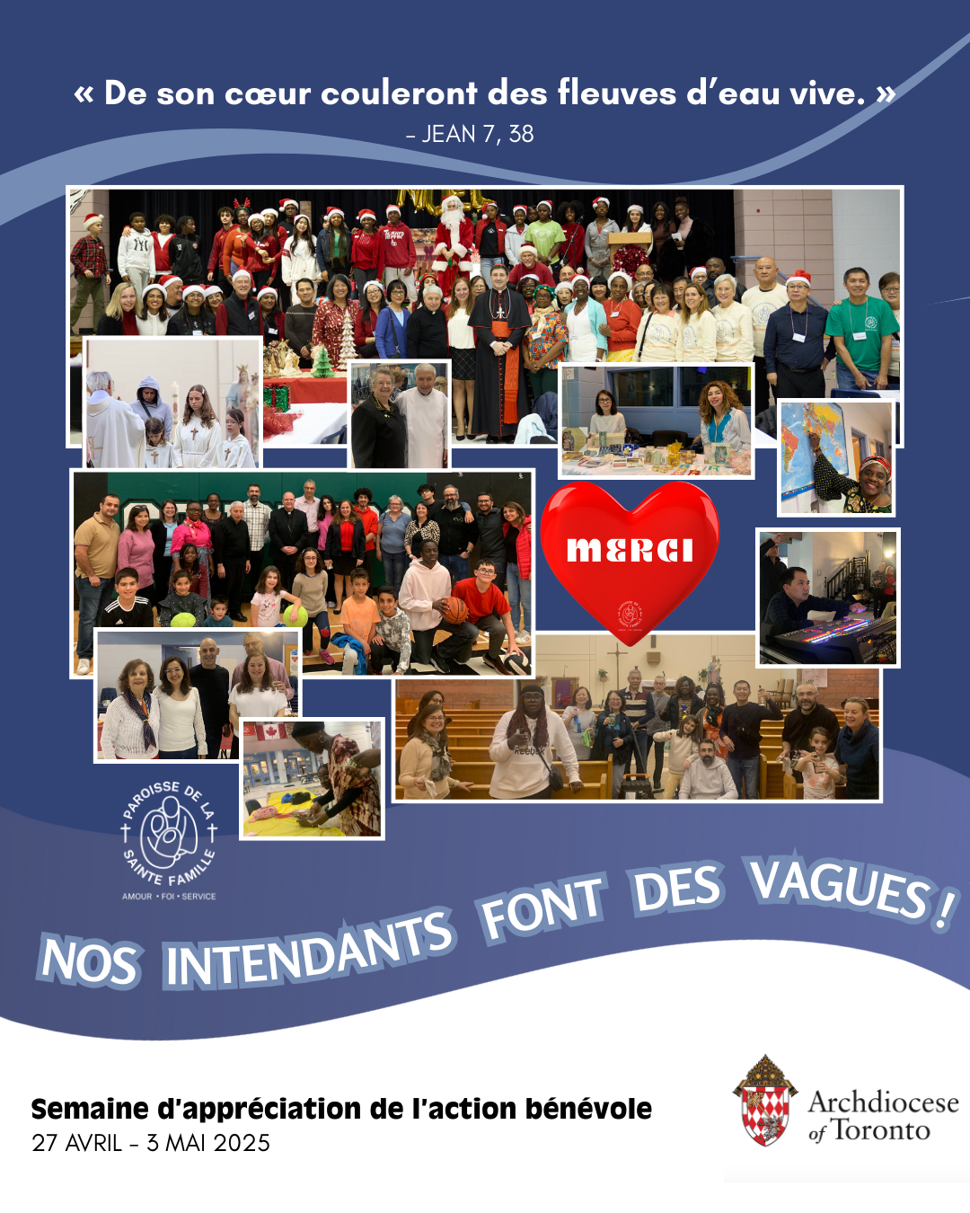 merci bénévoles