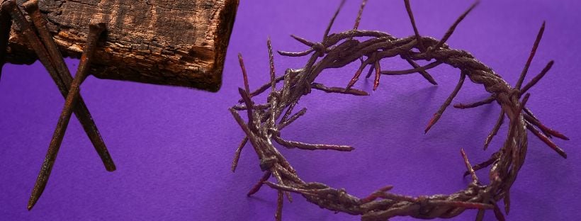 Vendredi saint - couronne épines clous