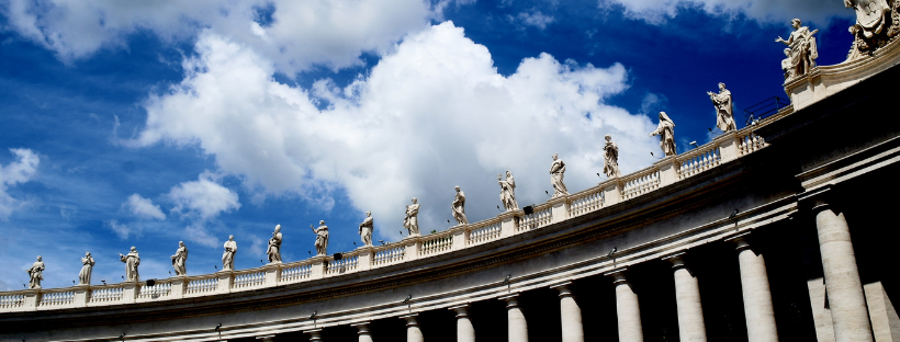 Statues of saints-Rome