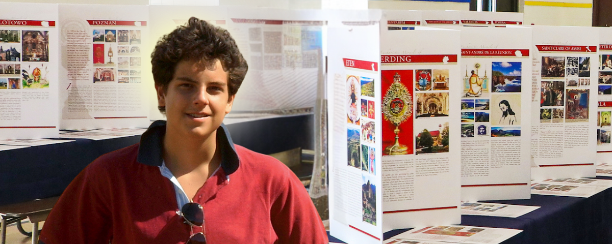 exposition miracles eucharistiques carlo acutis