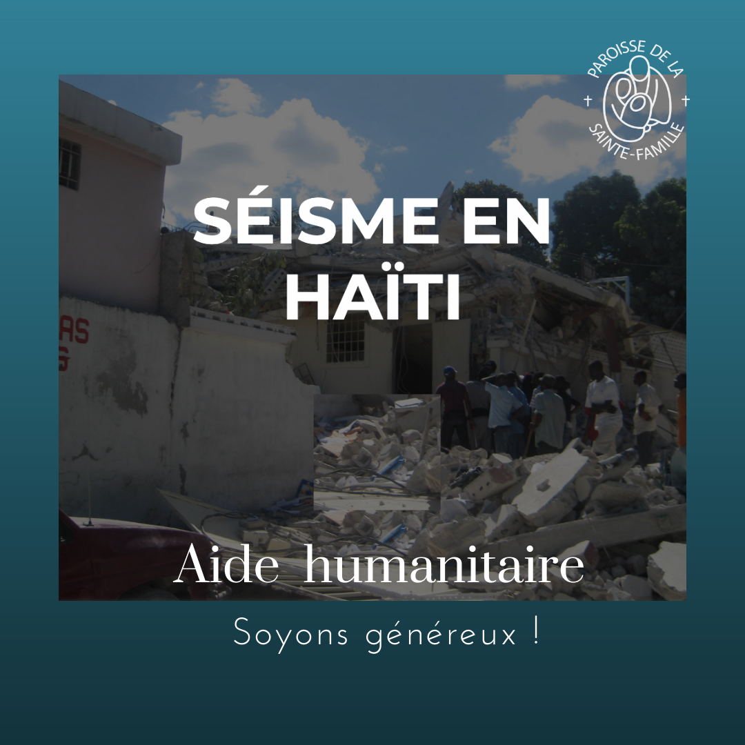 aide humanitaire - seisme en haiti