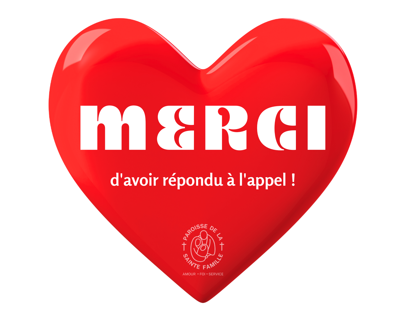 merci bénévoles