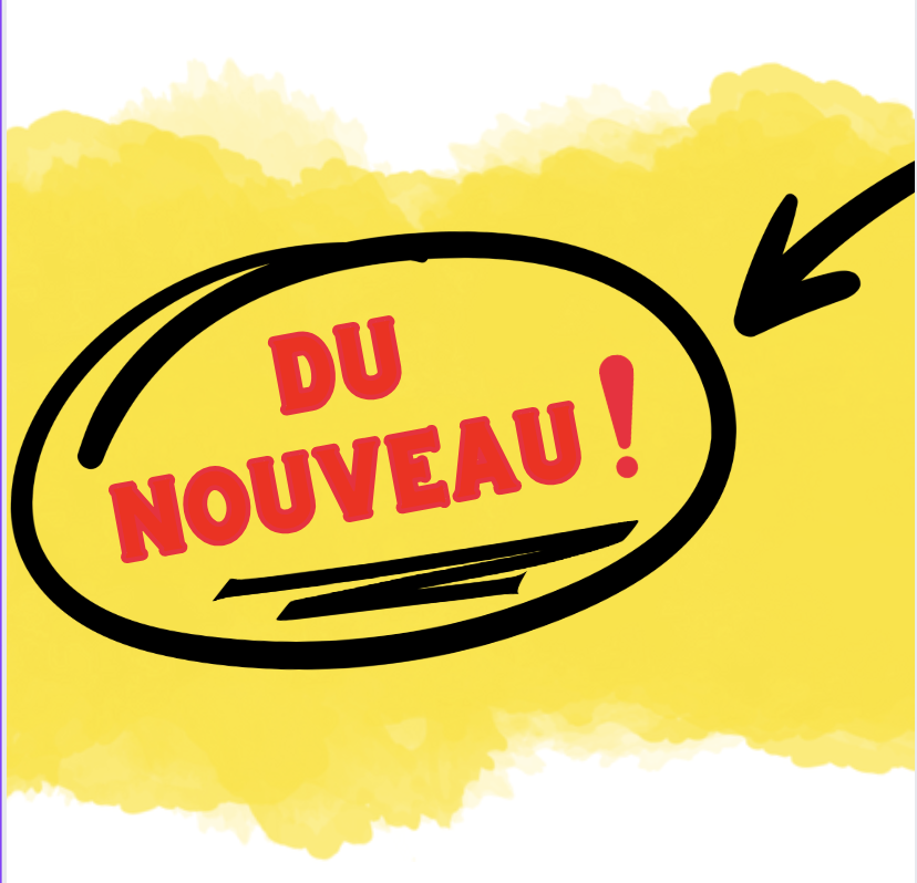 du nouveau