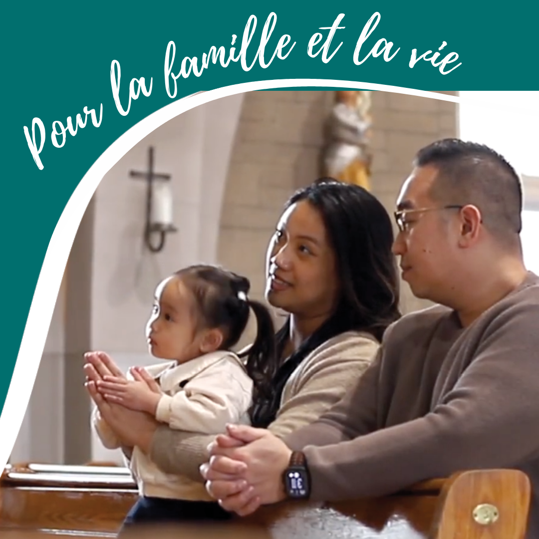 pour la famille et la vie
