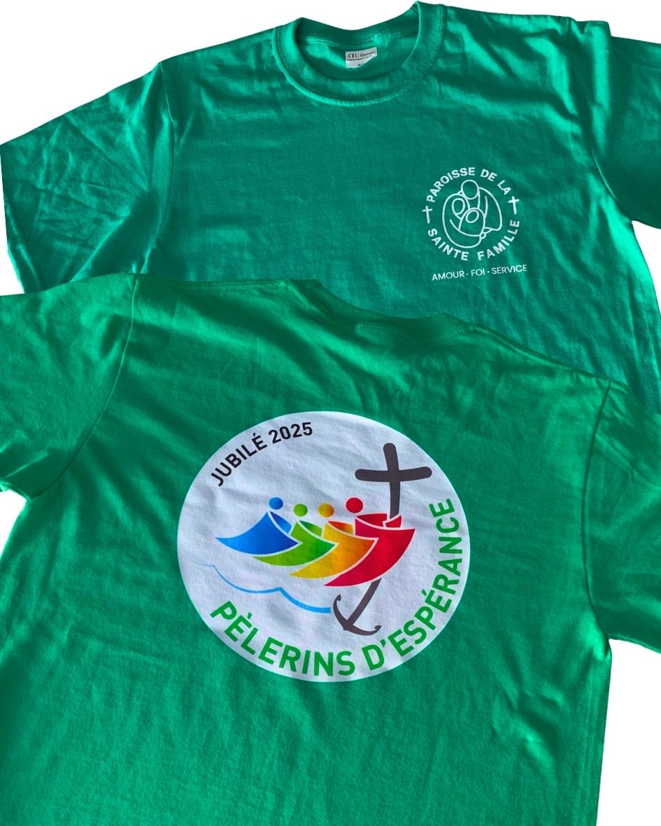 tshirt du Jubilé